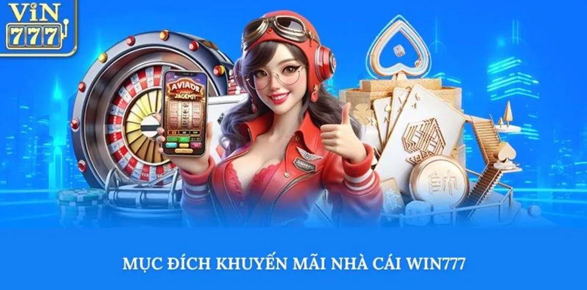 Điểm danh các khuyến mãi Vin777 siêu hấp dẫn