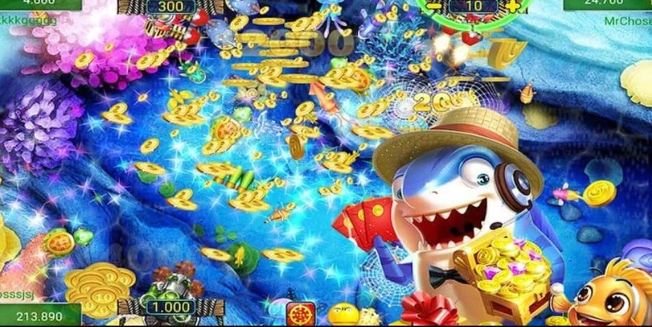 Điểm danh top game bắn cá đình đám nhà Vin777