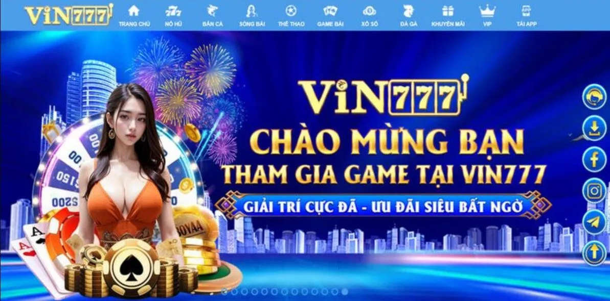 Giới thiệu Vin777 với thông tin tổng quan chuẩn xác