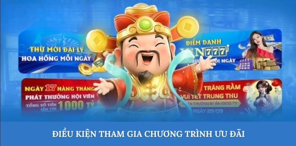 Hướng dẫn chi tiết cách săn khuyến mại Vin777