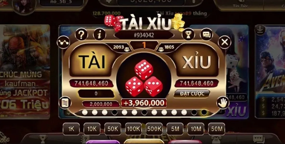 Hướng dẫn newbie tham gia thử sức với tài xỉu Vin777