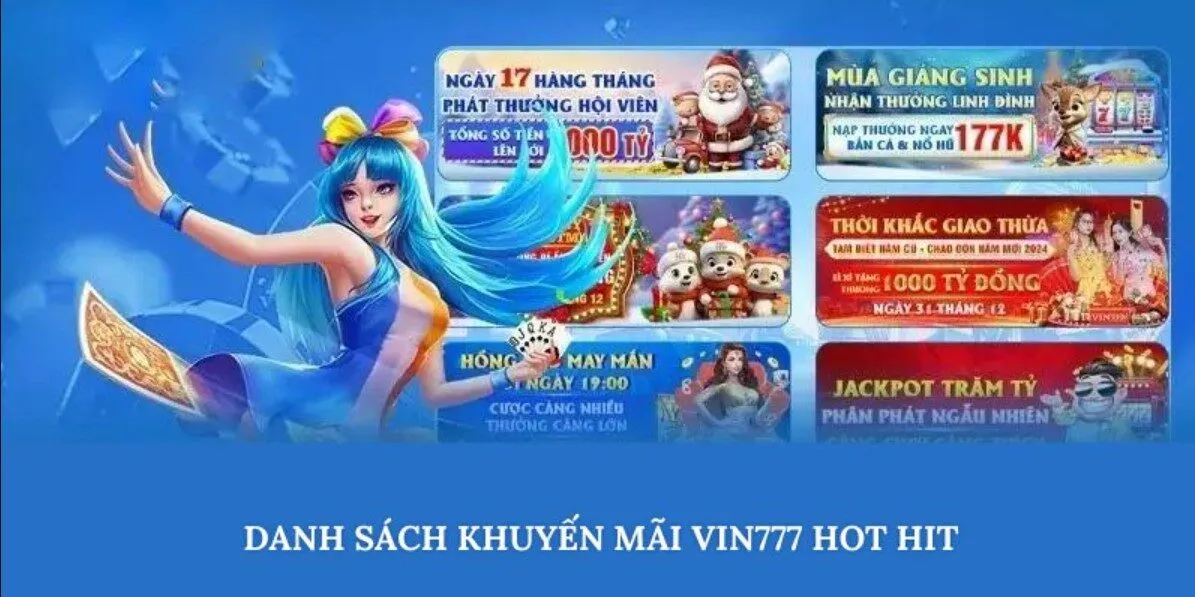 Lưu ý cần nắm khi nhận khuyến mại Vin777