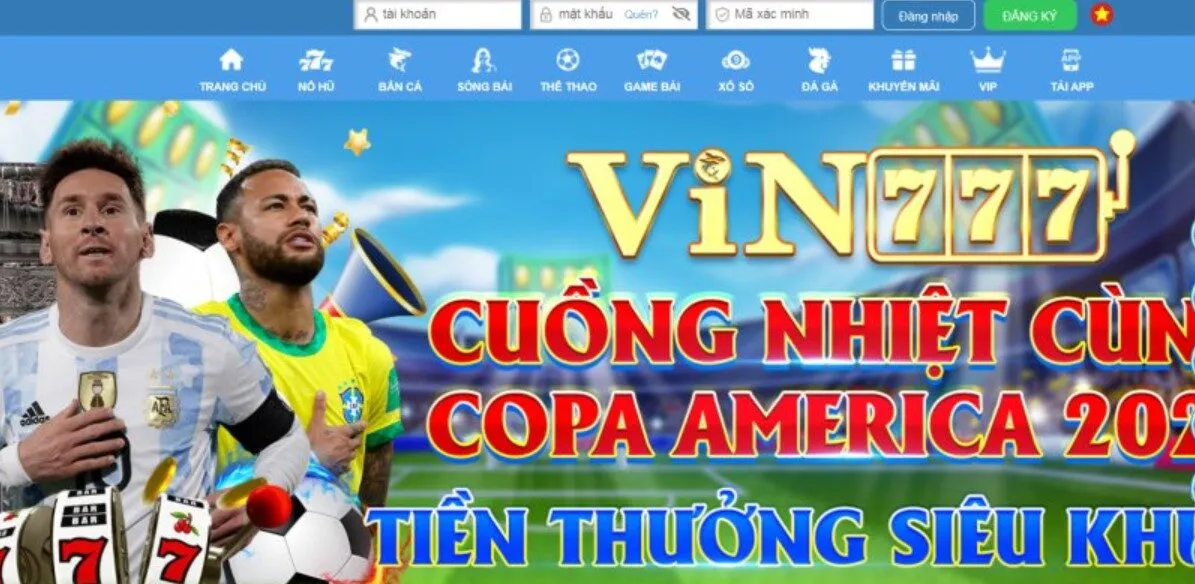 Ưu điểm khi người chơi đăng nhập Vin777 tận hưởng cá cược